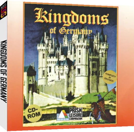 Kingdoms Of Germany — box-3D (CUS)