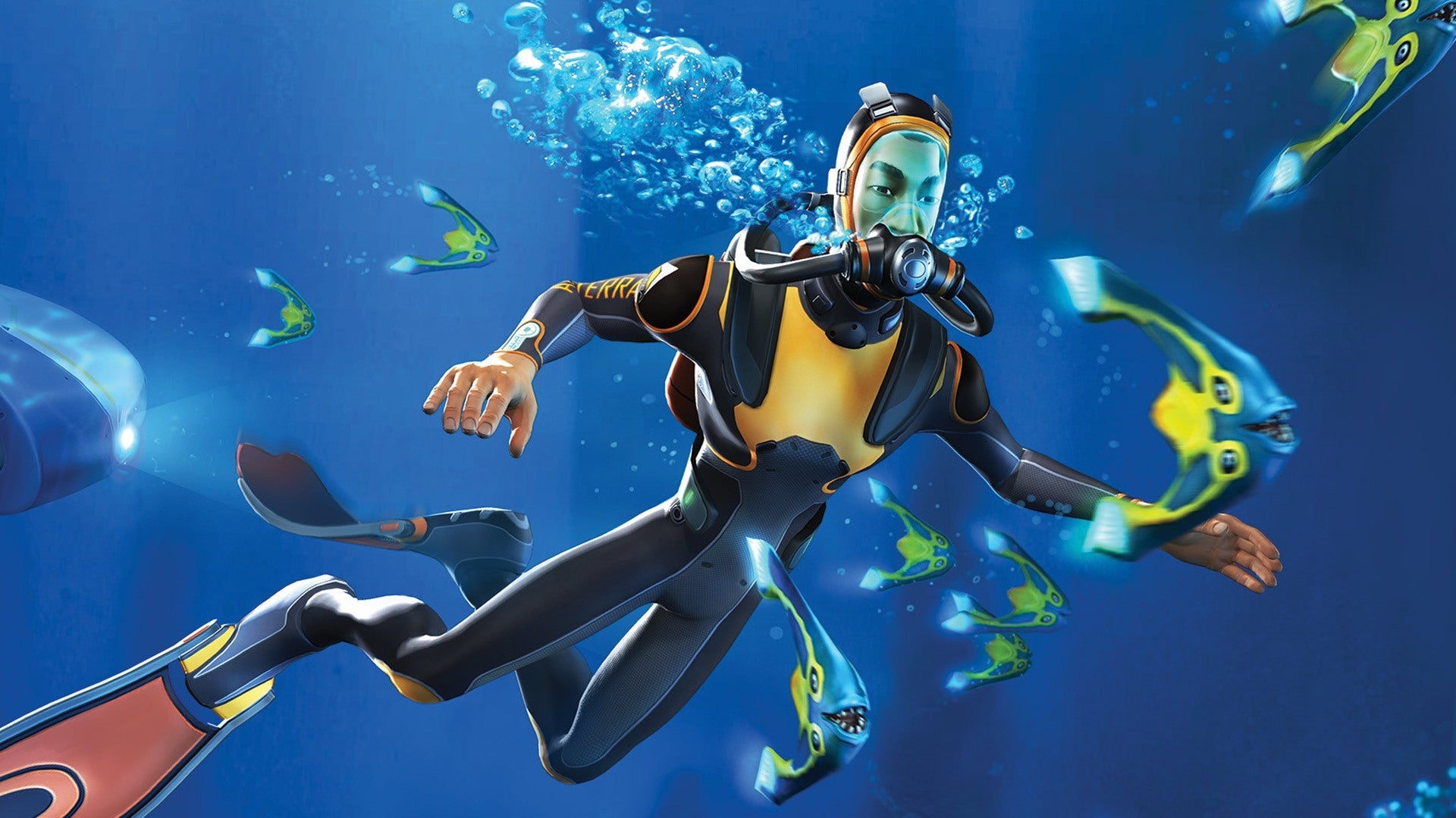 Subnautica — fanart