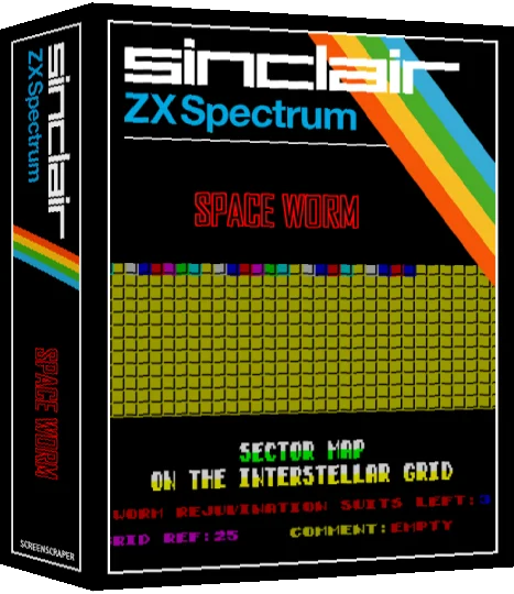 Space Worm — box-3D (SS)