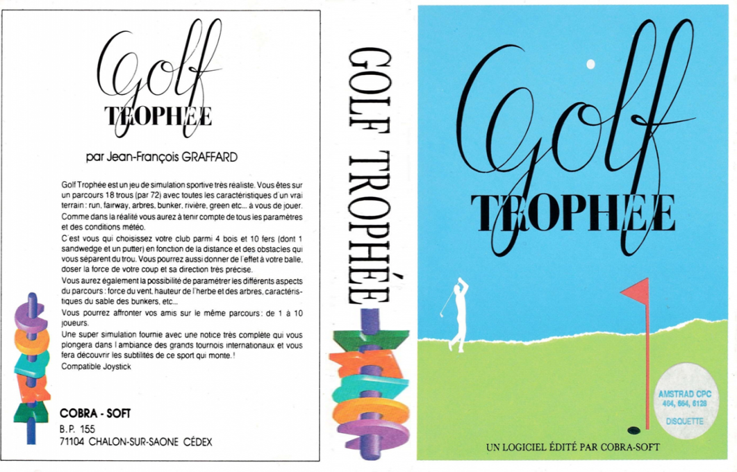 Golf Trophee — box-texture (FR)