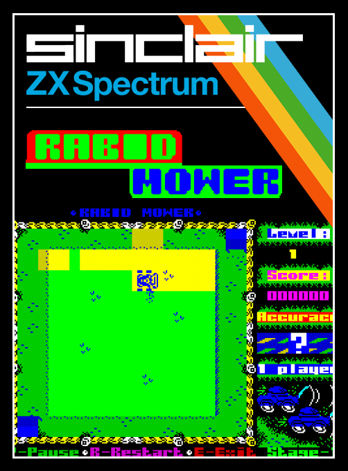 Rabid Mower box art