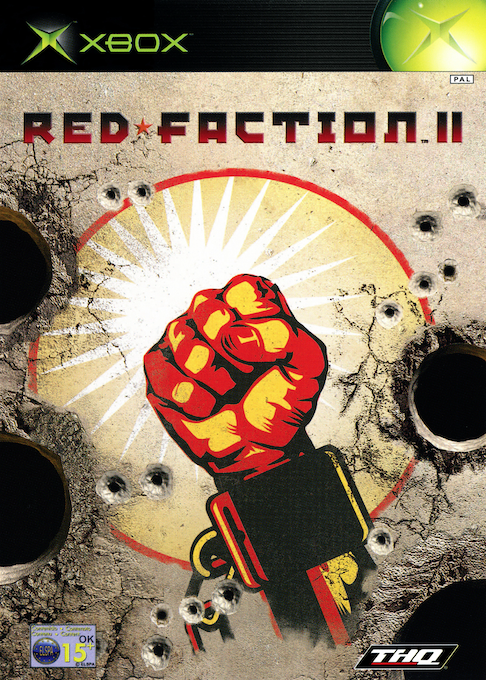 Red Faction II — box-2D (EU)