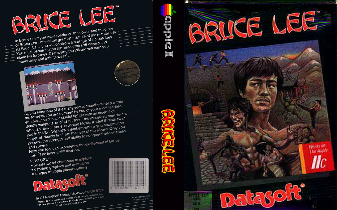 Bruce Lee — box-texture (US)