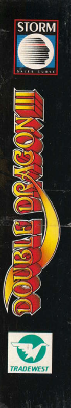 Double Dragon 3 - The Rosetta Stone — box-2D-side (EU)