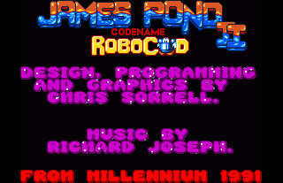 James Pond II - Codename RoboCod — sstitle (EU)