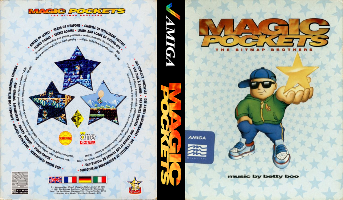 Magic Pockets — box-texture (EU)