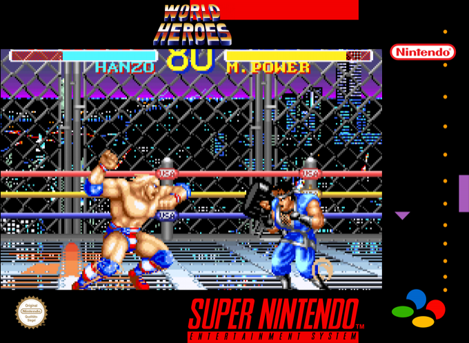 World Heroes — box-2D (SS)