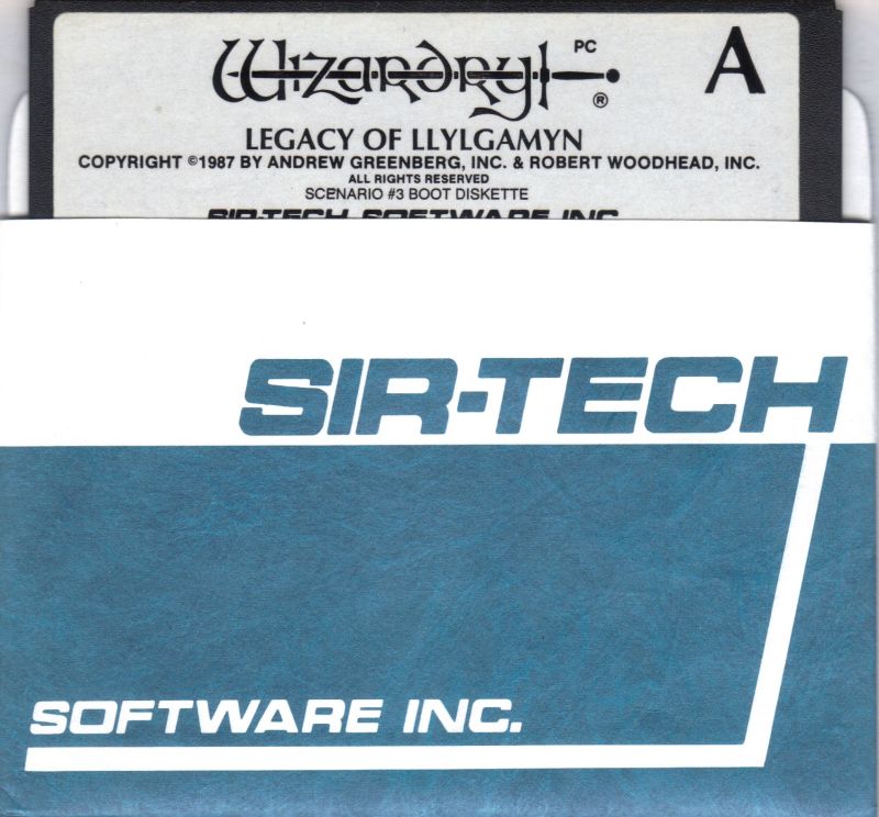 Wizardry III: Legacy of Llylgamyn — support-2D (WOR)