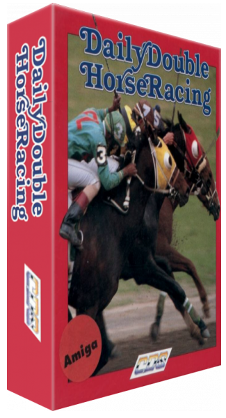 Daily Double Horse Racing — box-3D (EU)