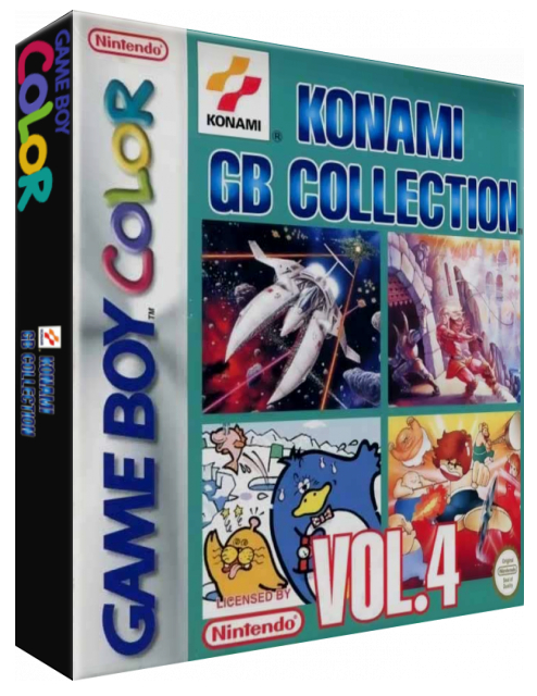 Konami GB Collection Vol.4 — box-3D (EU)