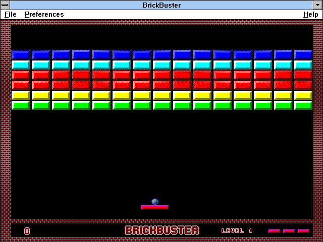 Brickbuster — sstitle (WOR)