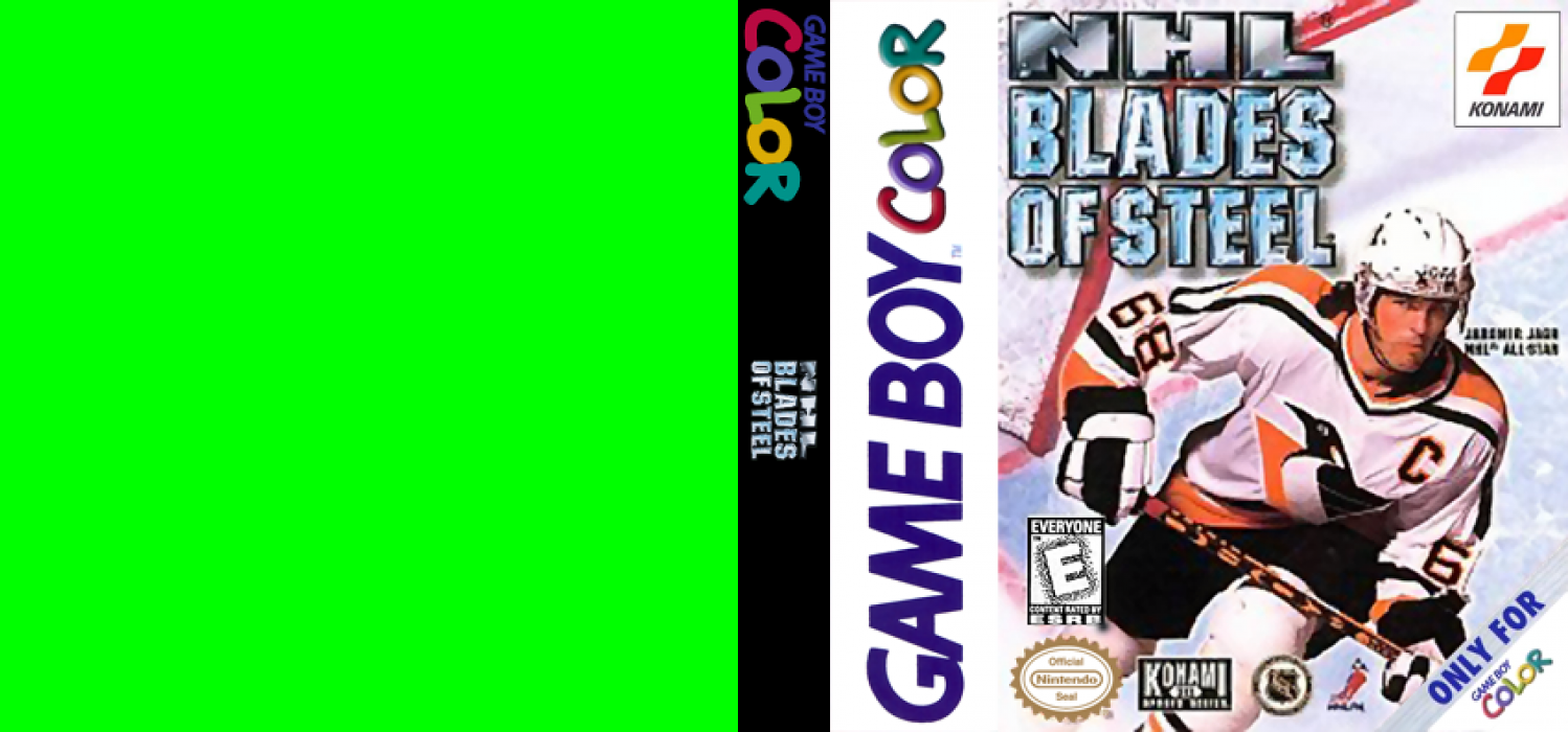 Nhl Blades Of Steel — box-texture (US)