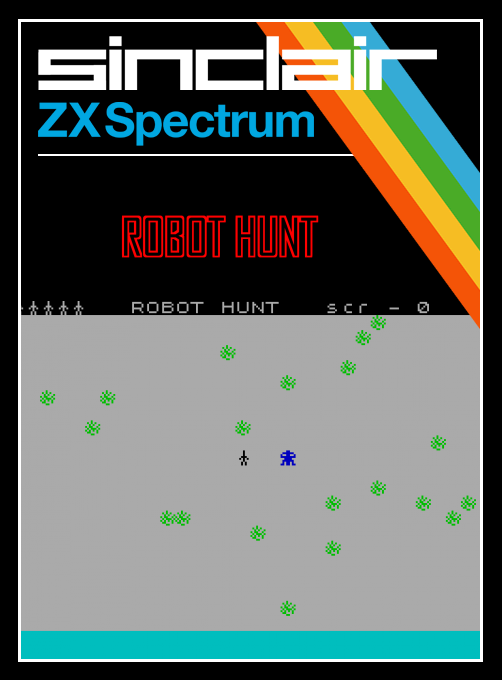 Robot Hunt box art