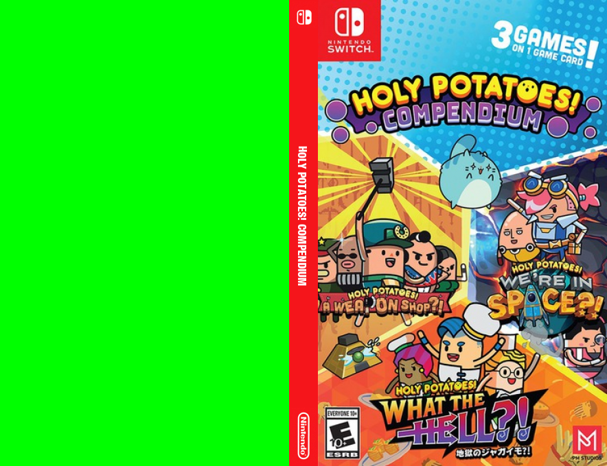 Holy Potatoes! Compendium — box-texture (US)