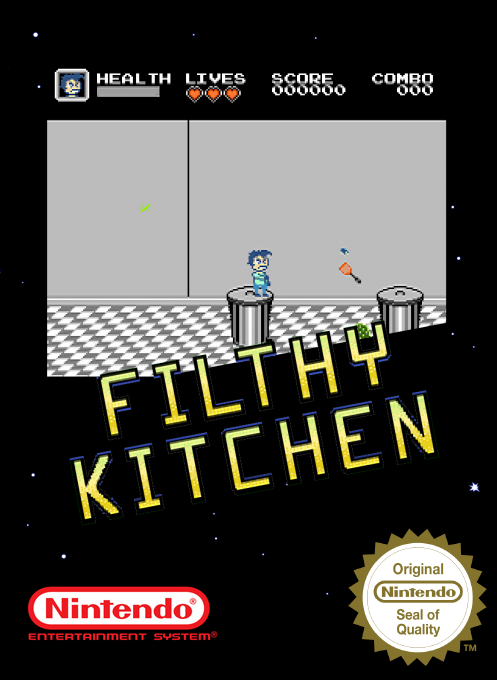 Filthy Kitchen box art