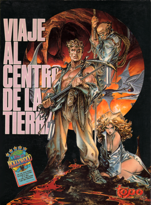 Viaje Al Centro De La Tierra box art