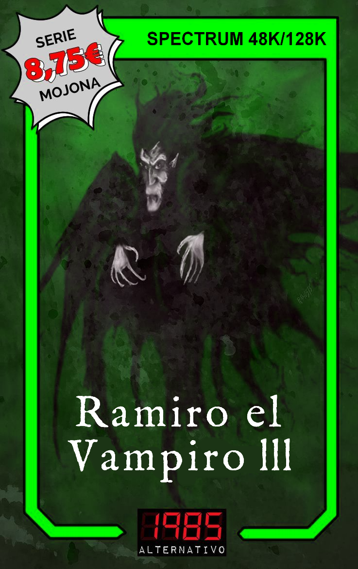 Ramiro el Vampiro III box art