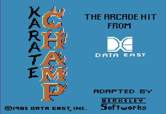 Karate Champ — sstitle (US)