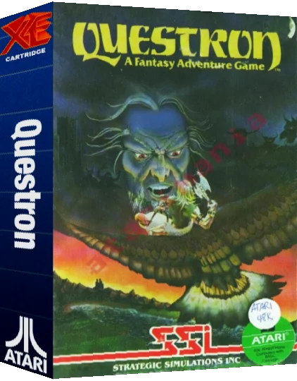 Questron — box-3D (WOR)