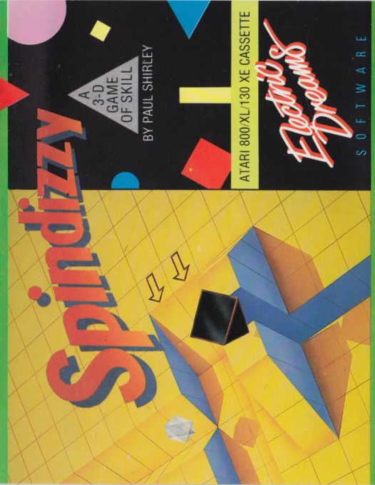 Spindizzy box art