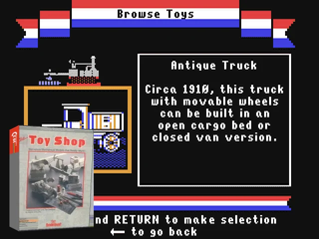 The Toy Shop — mixrbv2 (US)
