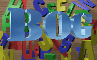 Bog box art