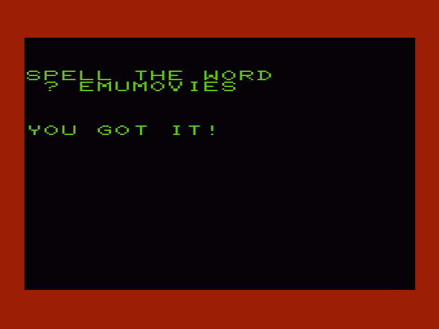 Spellbound — ss (WOR)
