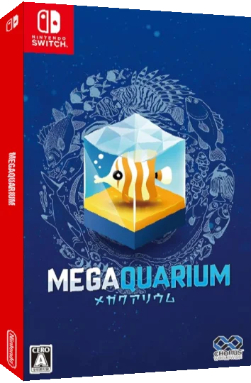 Megaquarium — box-3D (JP)