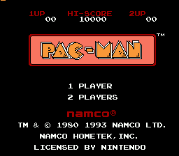 Pac-Man — sstitle (EU)