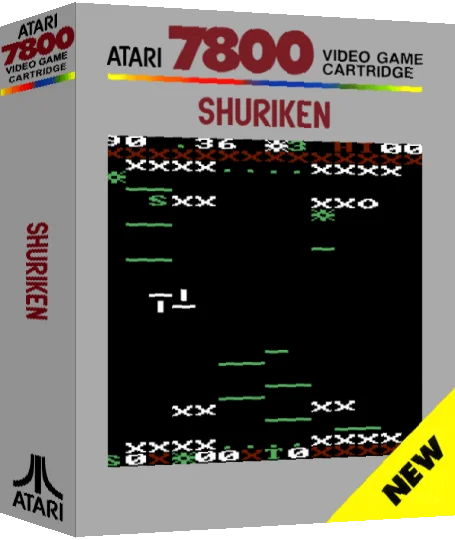 Shuriken — box-3D (SS)