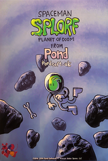 Spaceman Splorf : Planet of Doom box art