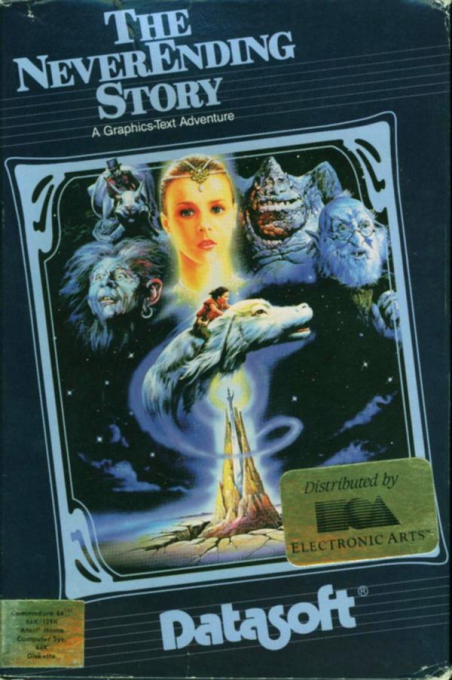 Neverending Story, The box art