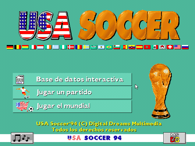 Usa Soccer '94 — sstitle (EU)