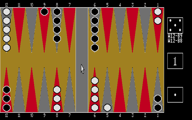 Backgammon Royale — ss (WOR)