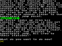 Magnetic Moon II - Starship Quest — ss (WOR)