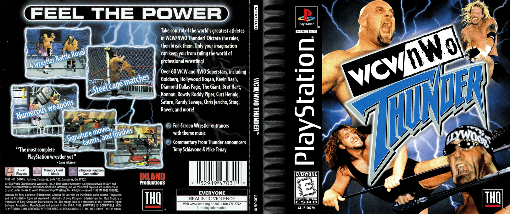 Wcw/nwo Thunder — box-texture (US)