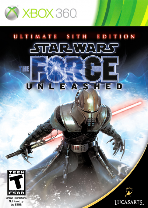 Star Wars - Le Pouvoir De La Force - Ultimate Sith Edition box art