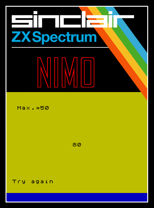 Nimo box art