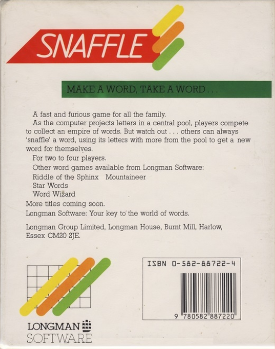 Snaffle — box-2D-back (EU)