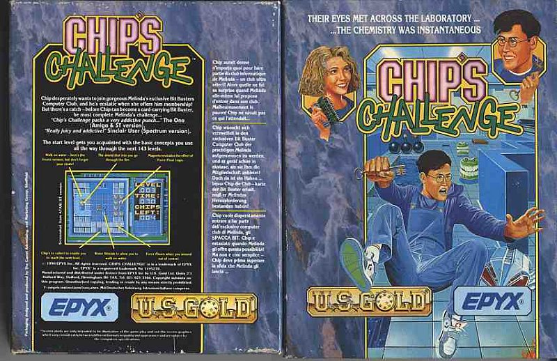 Chip's Challenge — box-scan (WOR)