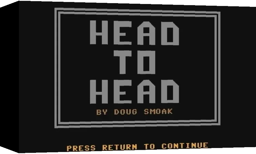Head To Head — box-3D (WOR)