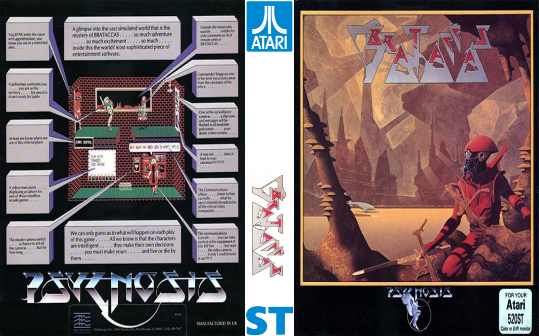 Brataccas — box-texture (EU)