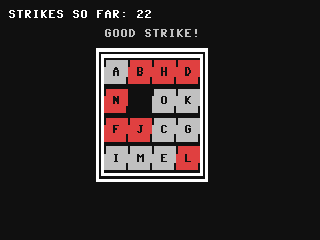 Lettergame — ss (WOR)
