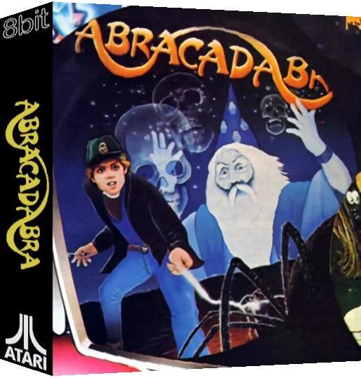 Abracadabra! — box-3D (US)