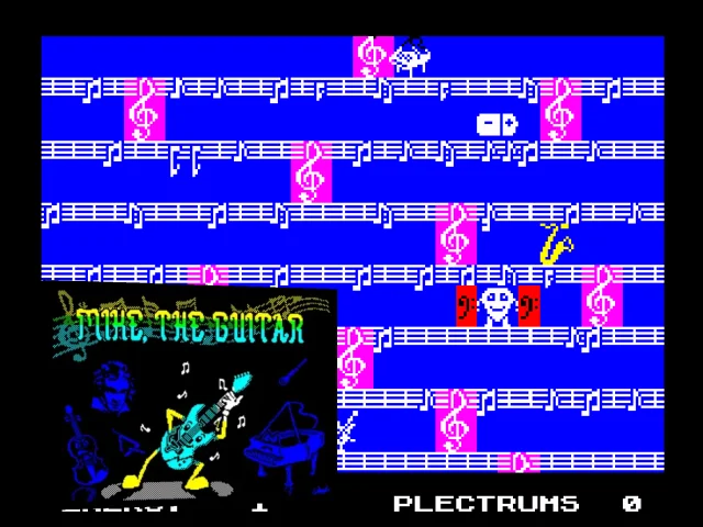 Mike, The Guitar — mixrbv2 (WOR)