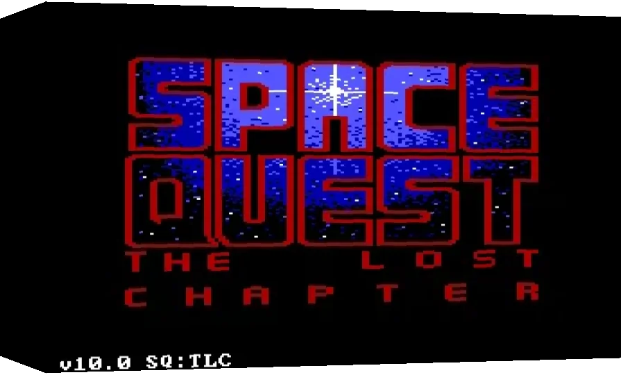 Space Quest : The Lost Chapter — box-3D (WOR)