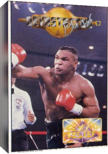 Devastating Blow — box-3D (WOR)