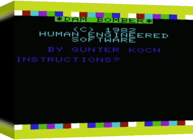 Dam Bomber — box-3D (WOR)