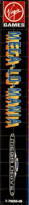 Mega Lo Mania — box-2D-side (FR)