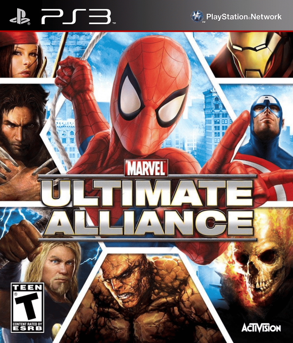 Marvel - Ultimate Alliance box art